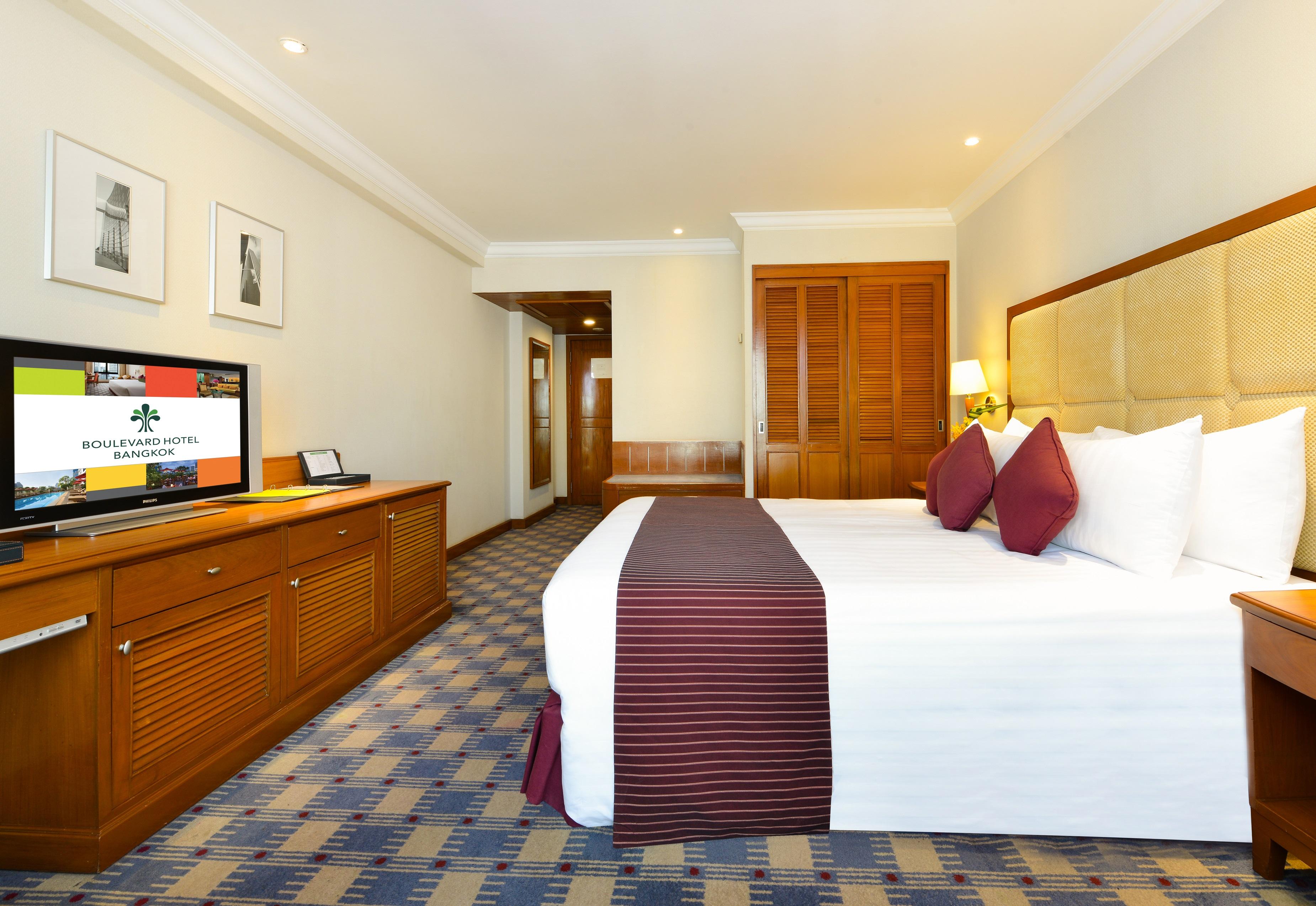 Nh Bangkok Sukhumvit Boulevard Exterior foto Deluxe Room