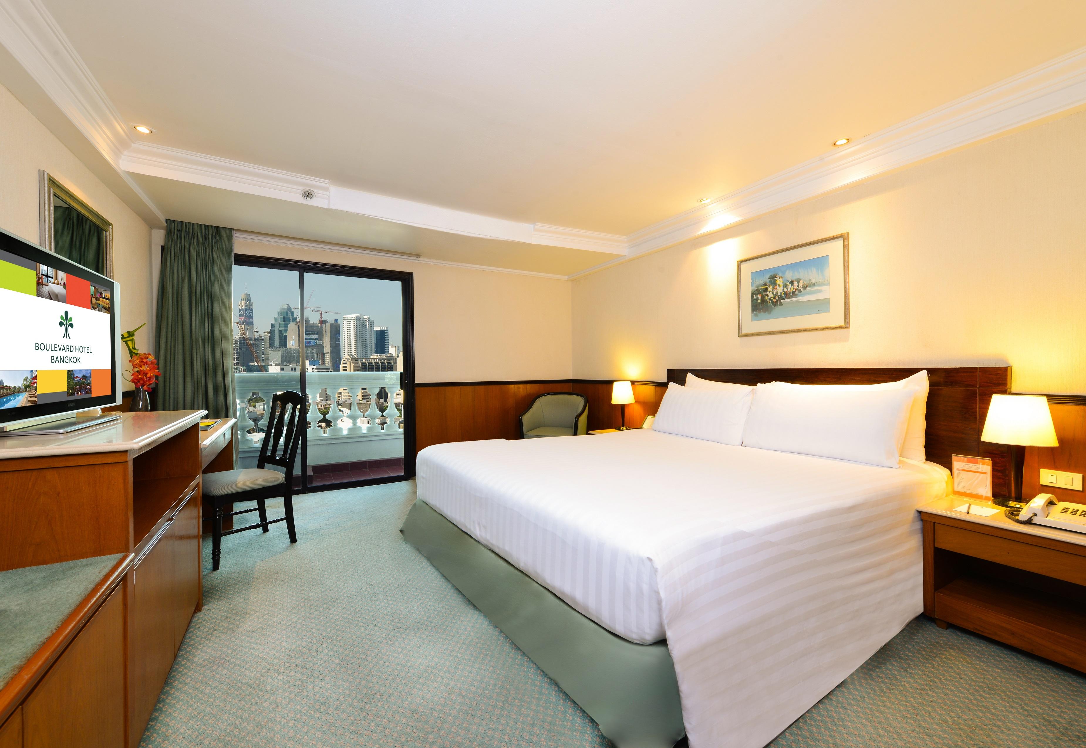 Nh Bangkok Sukhumvit Boulevard Exterior foto Deluxe Room