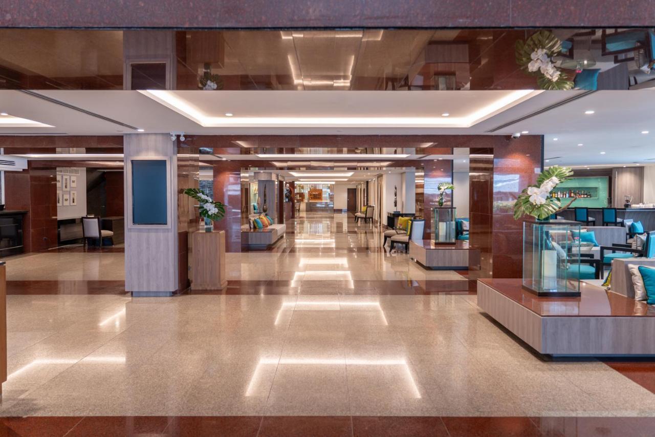 Nh Bangkok Sukhumvit Boulevard Exterior foto Lobby