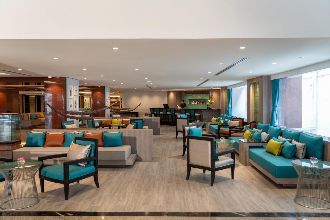 Nh Bangkok Sukhumvit Boulevard Exterior foto The Lounge at the airport
