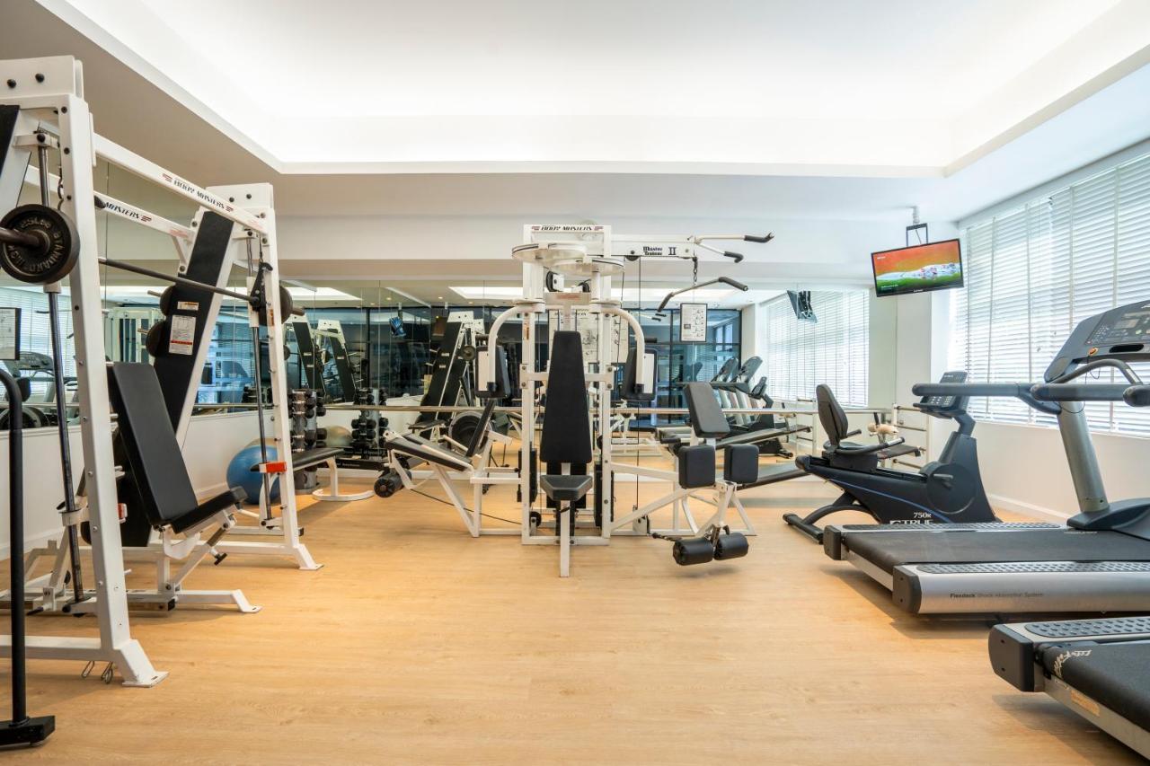 Nh Bangkok Sukhumvit Boulevard Exterior foto A gym at a hotel