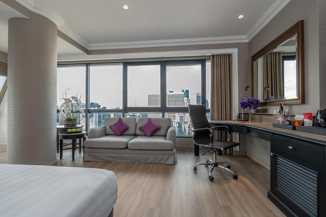 Nh Bangkok Sukhumvit Boulevard Exterior foto A typical studio apartment