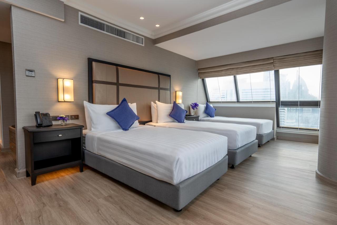Nh Bangkok Sukhumvit Boulevard Exterior foto