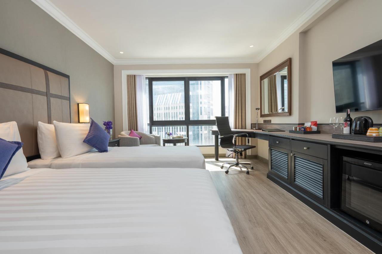 Nh Bangkok Sukhumvit Boulevard Exterior foto