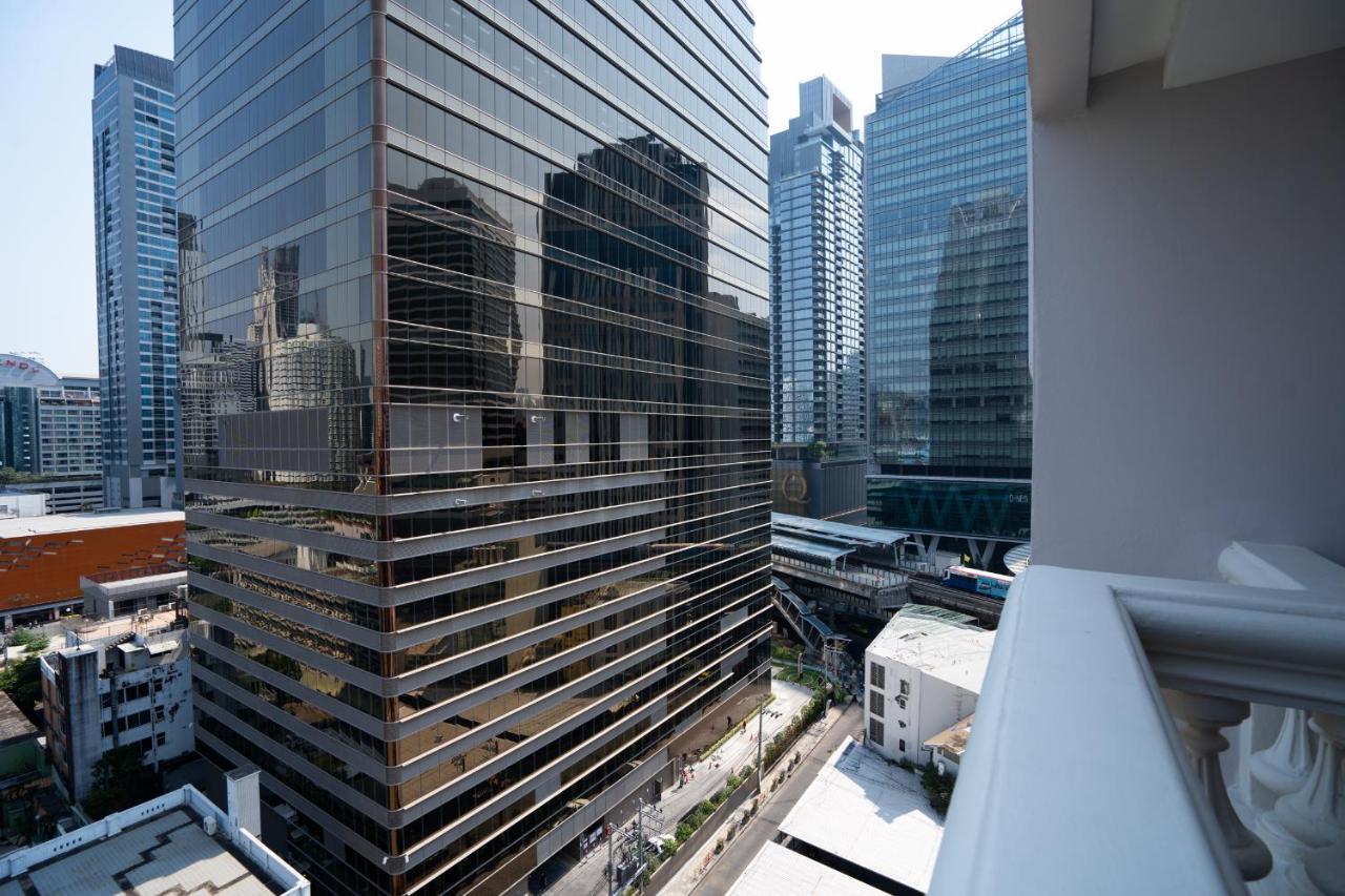 Nh Bangkok Sukhumvit Boulevard Exterior foto The building's exterior