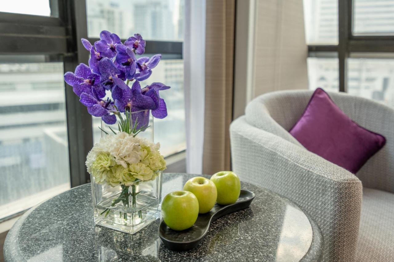 Nh Bangkok Sukhumvit Boulevard Exterior foto A suite at the hotel