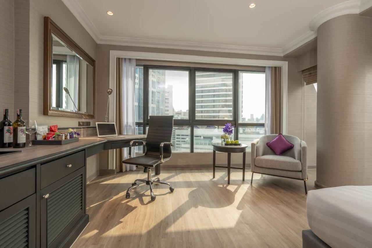 Nh Bangkok Sukhumvit Boulevard Exterior foto Deluxe Room