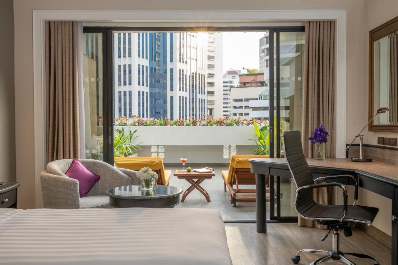 Nh Bangkok Sukhumvit Boulevard Exterior foto Deluxe Room with Balcony