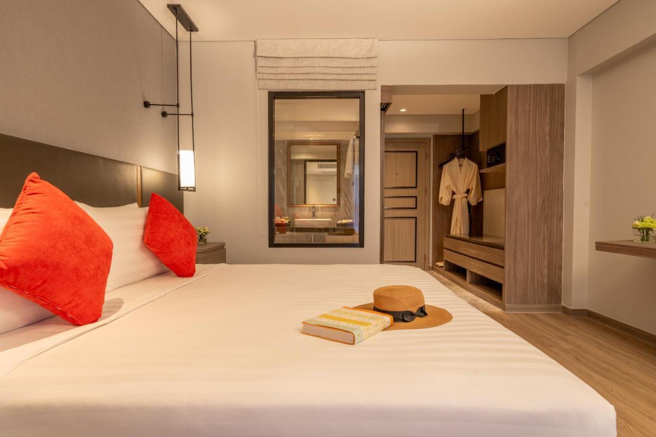 Nh Bangkok Sukhumvit Boulevard Exterior foto Deluxe Room