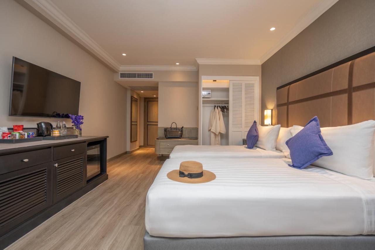 Nh Bangkok Sukhumvit Boulevard Exterior foto Deluxe Room