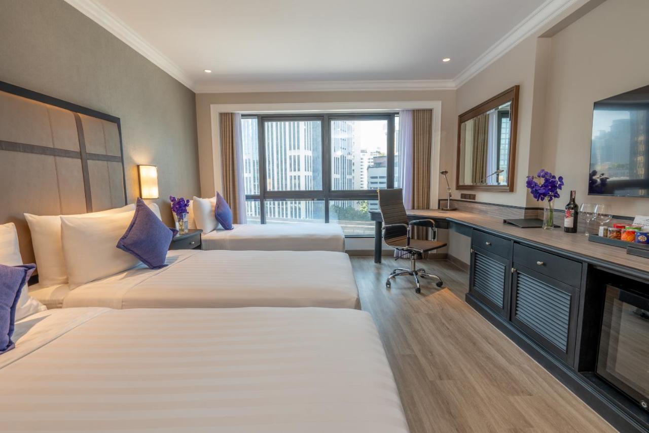 Nh Bangkok Sukhumvit Boulevard Exterior foto Deluxe Room