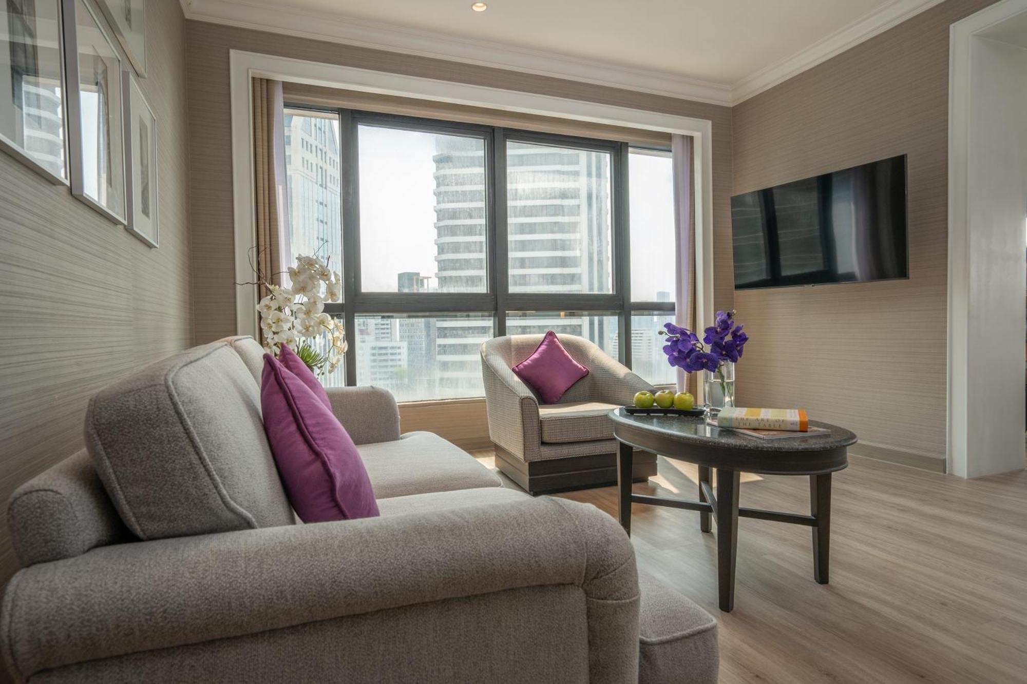 Nh Bangkok Sukhumvit Boulevard Exterior foto Living room