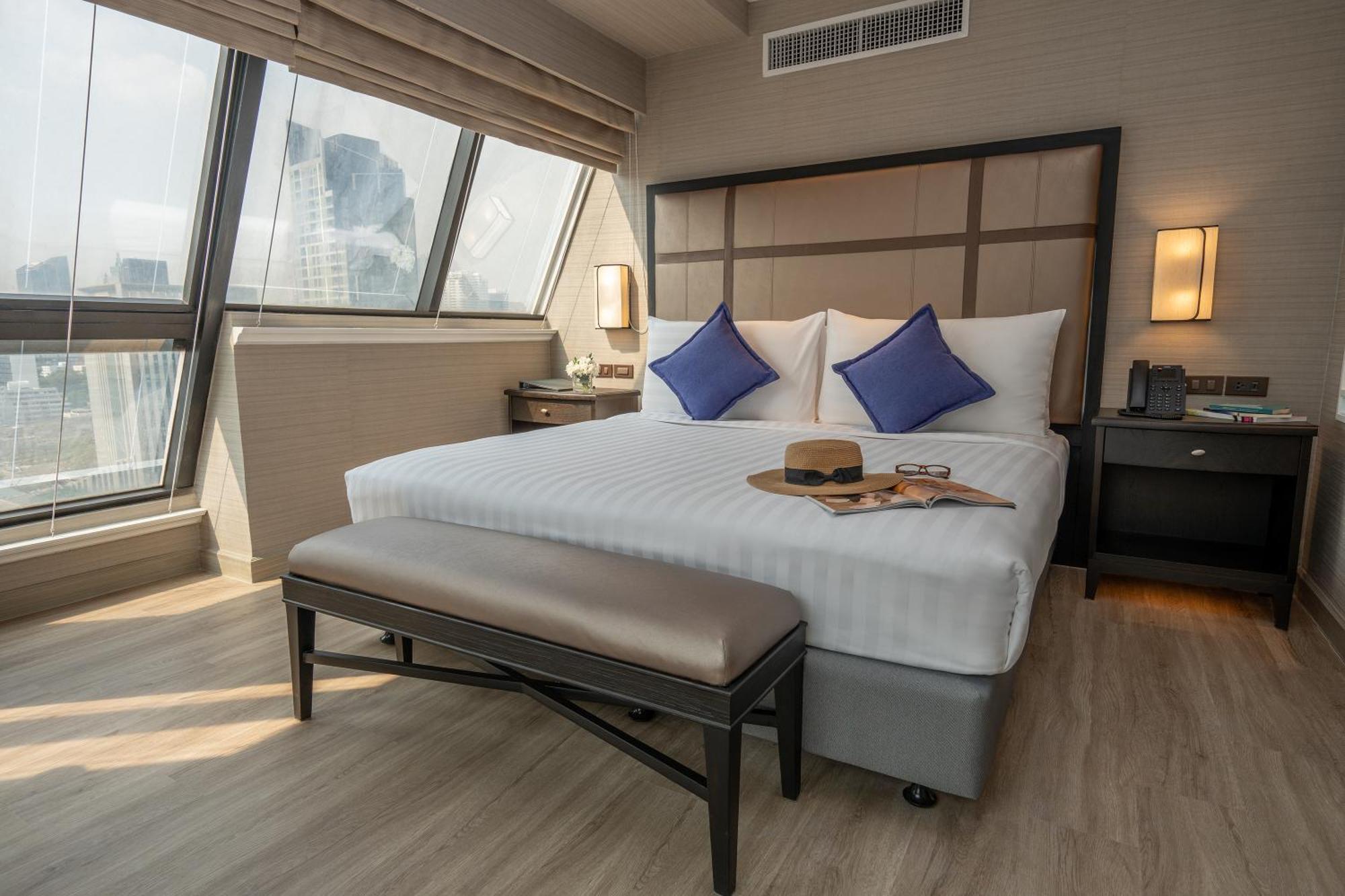 Nh Bangkok Sukhumvit Boulevard Exterior foto Deluxe Suite